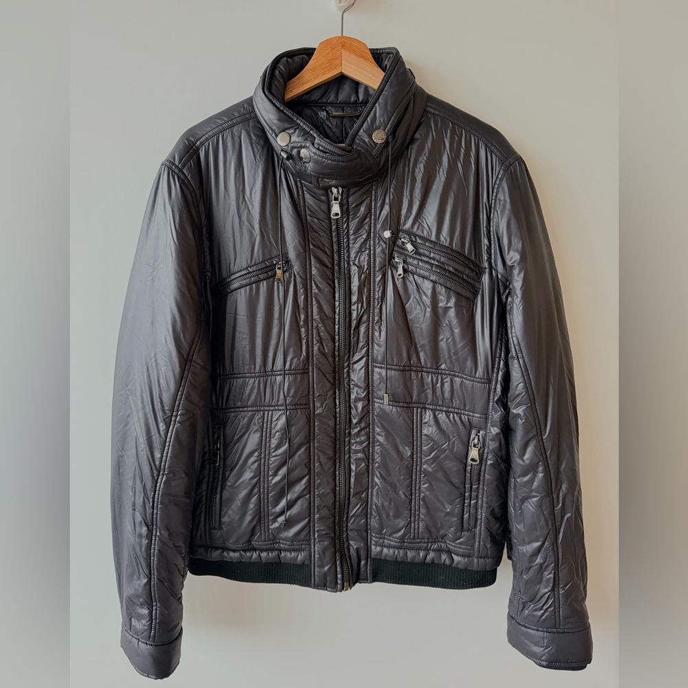 Dolce & Gabbana Puffer Coat EU 54 US 44 Hidden Hood